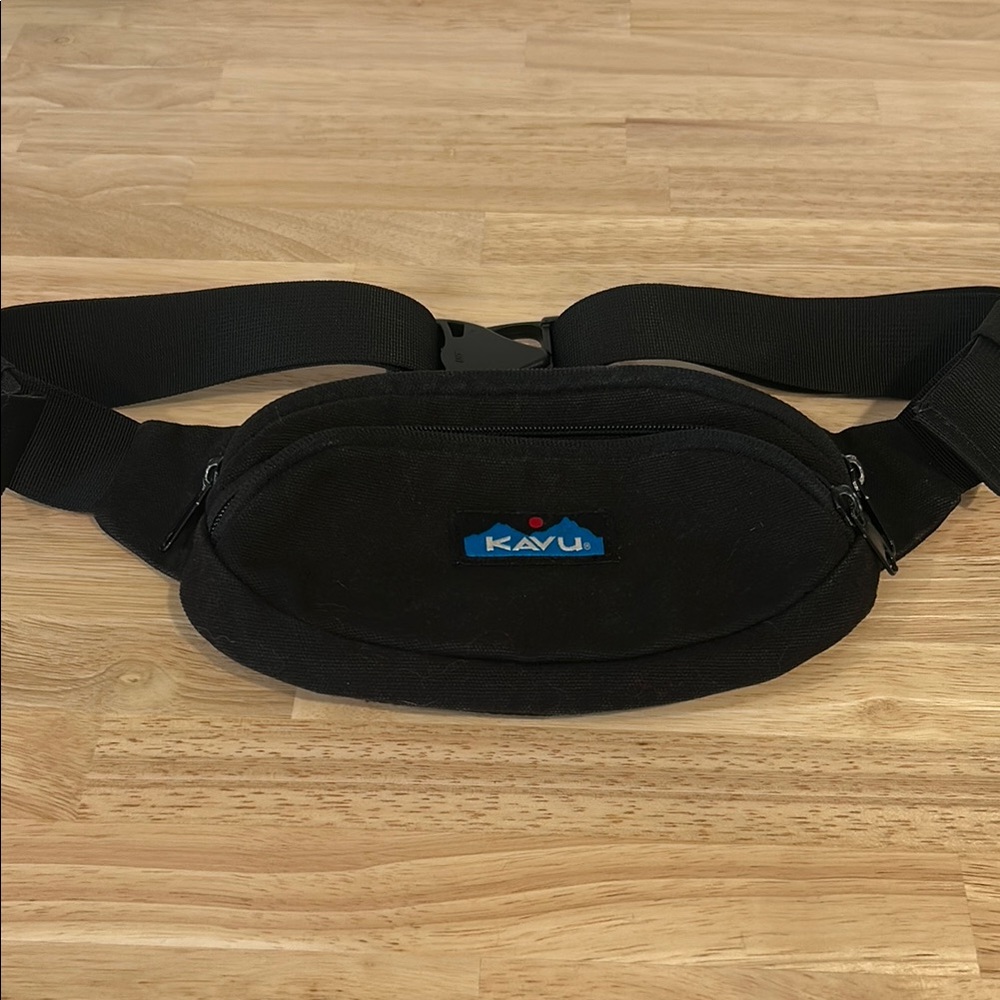 KAVU Black Belt Bag
